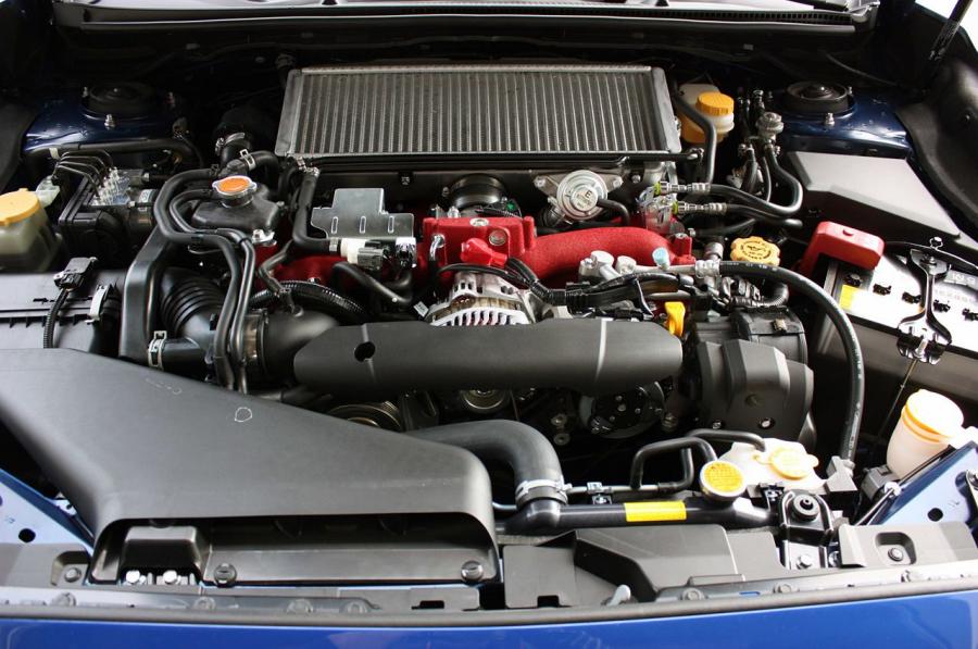  Subaru WRX STI 2014 года  (фото 61 из 93)